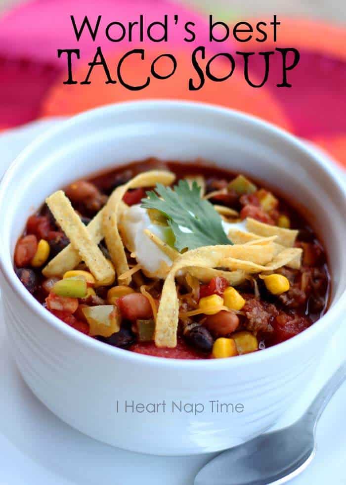 17 Day Diet Taco Soup