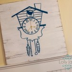 Cuckoo Clock by Lolly Jane