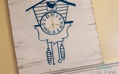 Cuckoo Clock by Lolly Jane