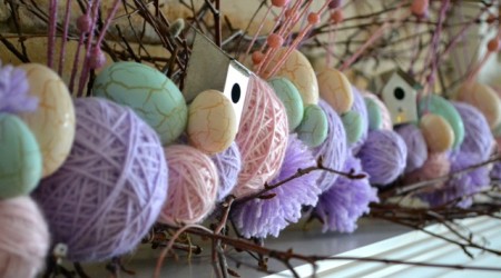 spring garland