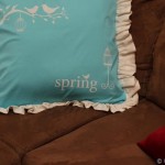 spring pillow