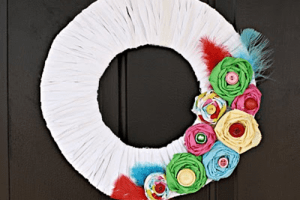 spring wreaths spring wreaths