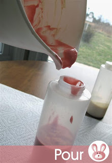 Bunny pancakes by Jenni Price on iheartnaptime.net ...these would be so fun for Easter!