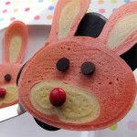 bunny pancakes