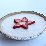 strawberry cream pie