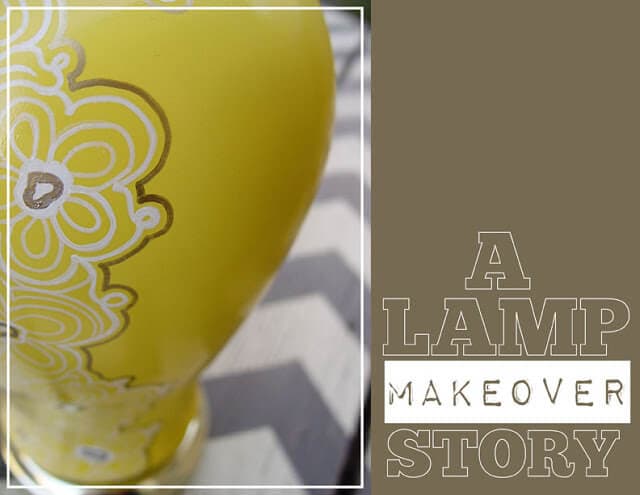 Lamp Makeover on iheartnaptime.net