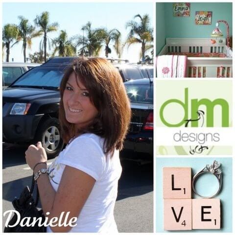 Dani Marie Designs blog