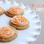 Orange Creamsicle Frosting