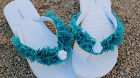 make your own flip flops