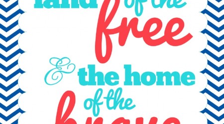 land of the free printable