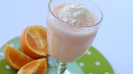 Orange Smoothies