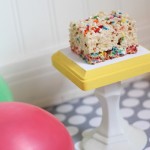 Cake Batter Rice Krispy