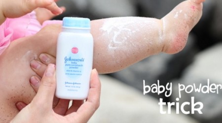 baby powder