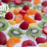 fruit pizza