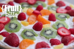 fruit pizza