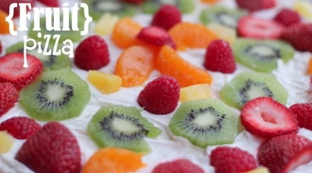 fruit pizza