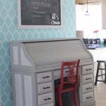 how to stencil a wall