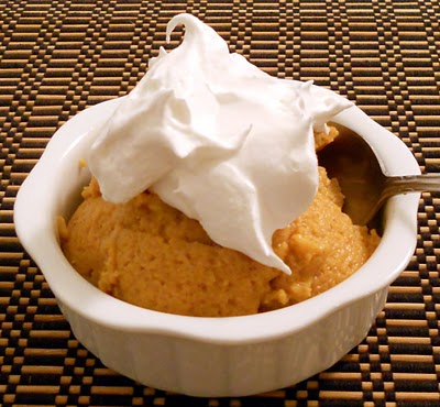 Pumpkin Pie pudding