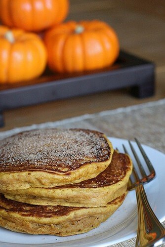 Pumpkin Spice Pancakes