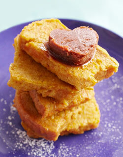 Pumpkin french toast