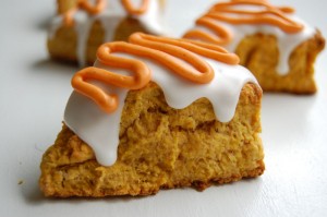 Starbucks pumpkin scones