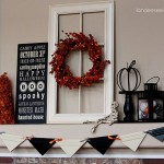 halloween bunting
