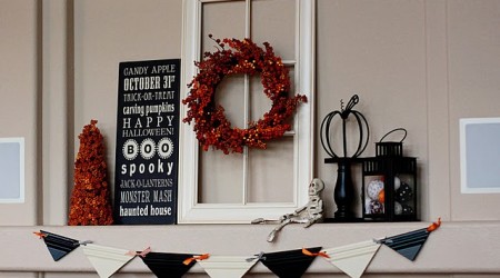 halloween bunting