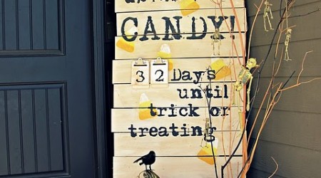 halloween sign