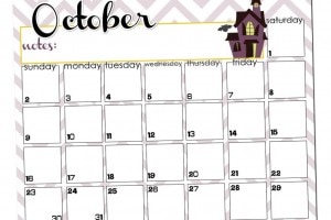 october calendar printable october calendar printable