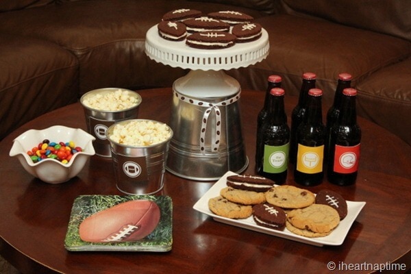 tailgate food