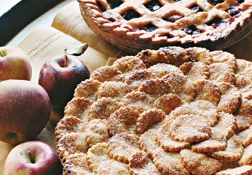 homemade pies