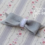 felt bow