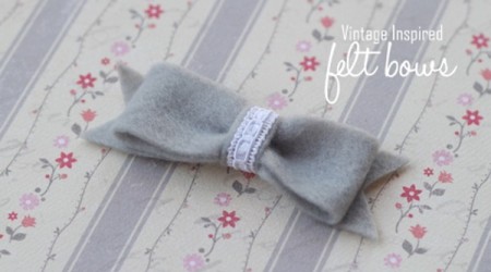 felt bow