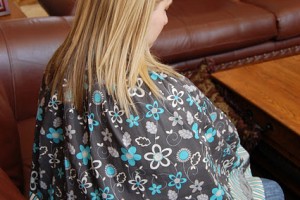 make a nursing cover