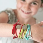 Stamped Friendship #Bracelets #tutorial