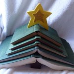 book christmas tree