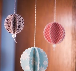 christmas paper crafts