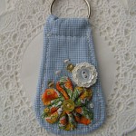 fabric-key-ring