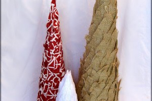 fabric trees fabric trees