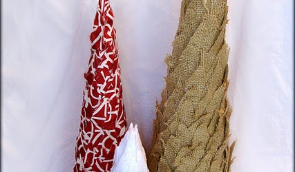 fabric trees