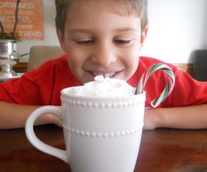 iced hot chocolate