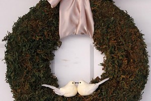 moss wreath moss wreath