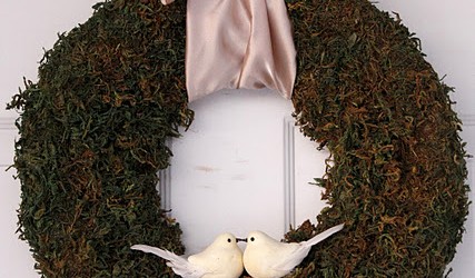 moss wreath