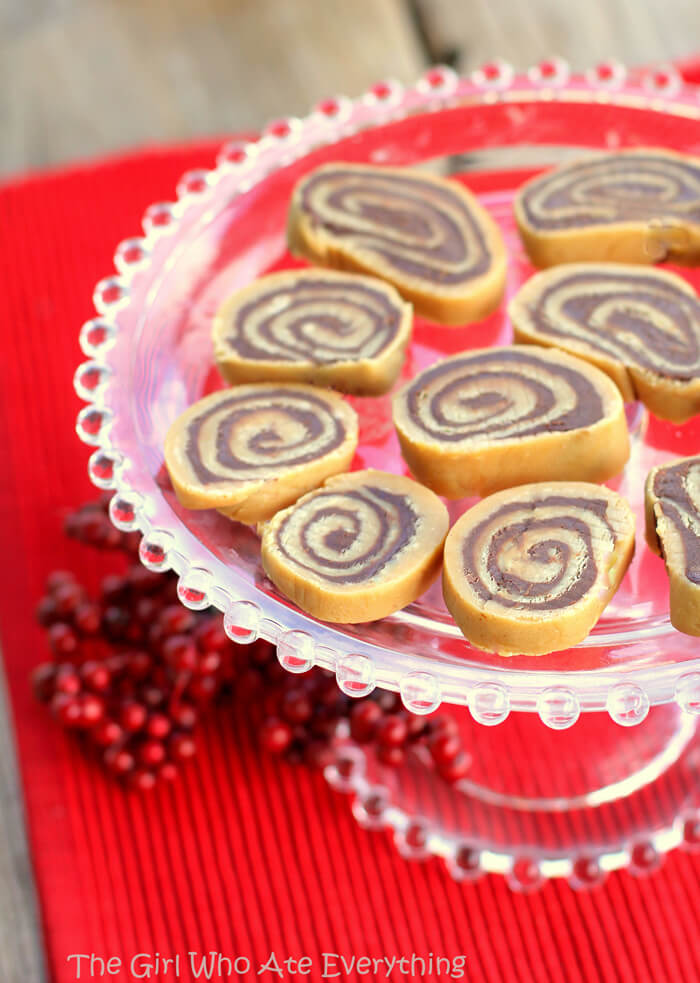 #Chocolate Peanut Butter Pinwheels recipe