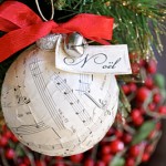sheet music craft