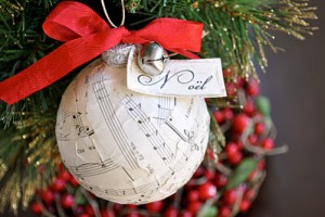 sheet music craft