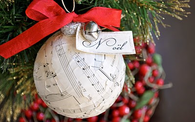 sheet music craft
