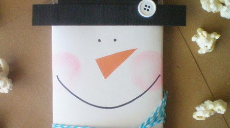 snowman gift
