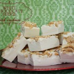 white chocolate fudge