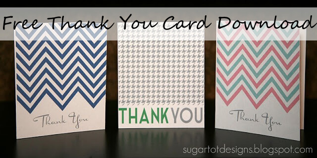 Thank You card Printable on I Heart Nap Time cards1 copy